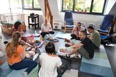 Workshop babymassage