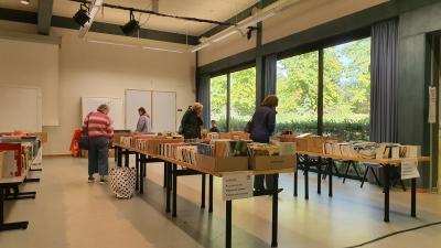 Boekenverkoop bibliotheek