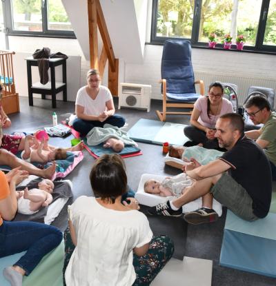 Workshop babymassage