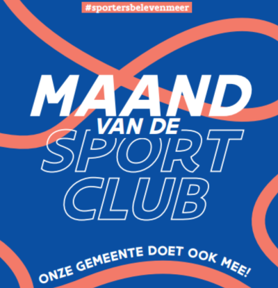 maand van de sportclub