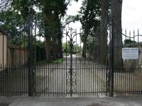 Poort begraafplaats Puttenhoflaan