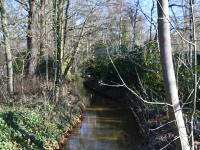 Brug over de Zwanebeek Kortvoortbaan