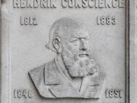 Gedenkplaat Hendrik Conscience