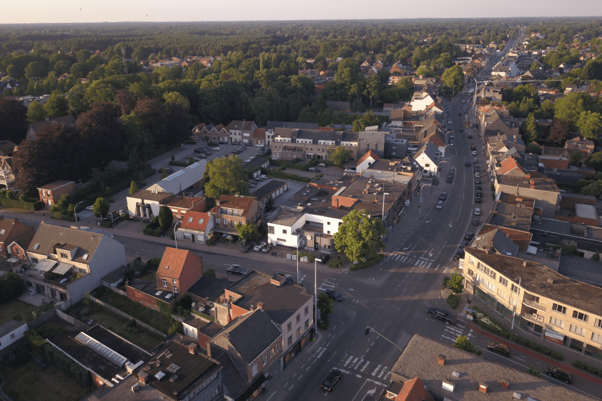 Rioleringswerken En Heraanleg Turnhoutsebaan In Schilde Centrum ...